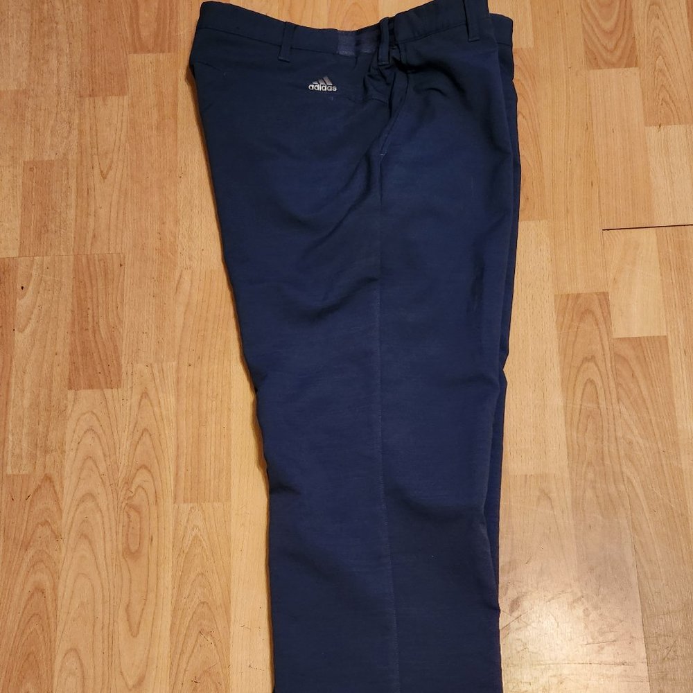 Adidas Men's Golf Pants Blue  38x32